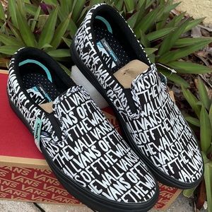 VANS COMFYCUSH SLIP ON BRUSH MENS